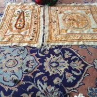 پته نیم دوز سالم تمیز با نخهایش