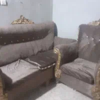 مبل ۷ نفره ۲ ملیون|مبلمان خانگی و میز عسلی|کنگاور, |دیوار