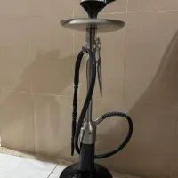 قلیون سیلیکونی (برنجی)|کلکسیون و سرگرمی|قزوین, |دیوار