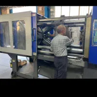 دستگاه تزریق پلاستیک 128تن و۲۵۸تن هایدا|ماشین‌آلات صنعتی|نیشابور, شهرک فیروزه|دیوار