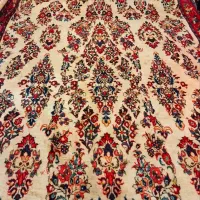 فرش ساروخ آمریکایی عتیقه