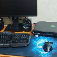 hp gaming لپ تاب اج یی کَیمینک|رایانه همراه|شیراز, سفیرشمالی|دیوار