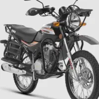 موتور سیکلت احسان شکاری ۲۰۰