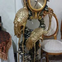 ساعت ایستاده