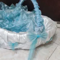 سبد تزیین شده یلدا،حنا،عقد و مراسمات ۳ عدد