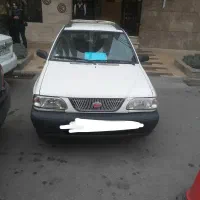 پراید ۱۴۱ دوگانه دستی مدل ۸۶ سفید بدون رنگ