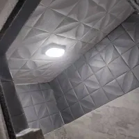 نجات دیوار و سقف رطوبت زده با دیوارپوش فومی