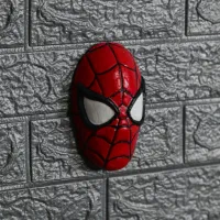 نیم کله دیواری اسپایدرمن spiderman