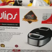 پلوپز و آرامپز و سرخ کن چند کاره تولیپس