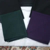 مقنعه کرپ و نخی بروجرد