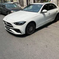 بنز c200 2024 long|خودرو سواری و وانت|تهران, درختی|دیوار