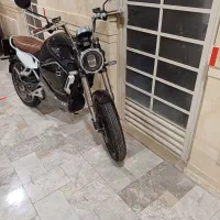 موتورسیکلت برقی سوپر سوکو تی سی ۱۹۰۰ مشکی|موتورسیکلت|تهران, یوسف‌آباد|دیوار