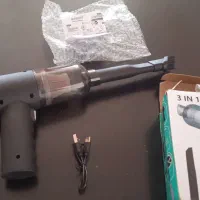 جارو شارژی اتومبیل