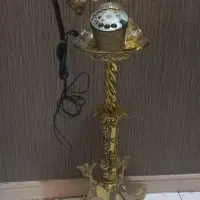 تلفن پایه دار برنجی