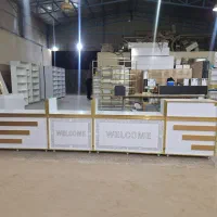 زیرترازویی دخل۲کشو /قفسه‌دراور /پیشخوان۹۰ ویترین