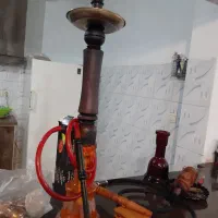 قلیون دو سیب چوب سرخ