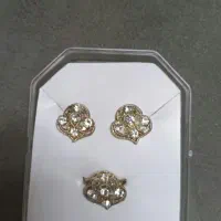 بدلیجات گوشواره و انگشتر و دستبند