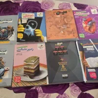 کتابهای کنکور رشته تجربی چاپ ۱۴۰۵