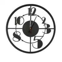 ساعت دیواری مدل فلزی کد 200