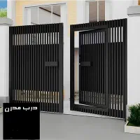 درب ساختمان ، درب باغی|مصالح و تجهیزات ساختمان|اصفهان, بوستان ناژوان|دیوار