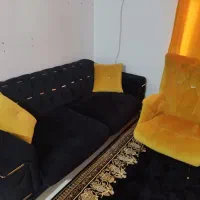 مبل۸نفره شرکتی کاج|مبلمان خانگی و میز عسلی|اهواز, کوی باهنر|دیوار