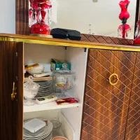 میز کنسول همراه با آینه