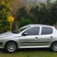 پژو 206 تیپ 6 اتومات مدل 84