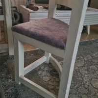 میز ناهار خوری ۶ نفره کم جا،نو|میز و صندلی غذاخوری|بندر انزلی, کوی واحدی|دیوار