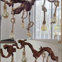 لوستر و چراغ اویز