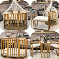 تخت نوزاد ۶ کاره