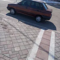 پراید۸۵ دوگانه شرکتی شاسی سالم موتور تعمیراساسی شد