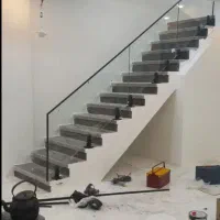 پله و نرده شیشه ای|خدمات پیشه و مهارت|آبادان, |دیوار