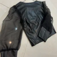 لباس مجلسی چرم شیک|لباس|علی‌آباد کتول, |دیوار