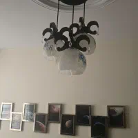 لوستر اتاق خواب یک جفت