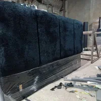 تختخواب پارچه ای/ملامینه/مینیمال|تخت و سرویس خواب|گلبهار, شهر جدید گلبهار|دیوار