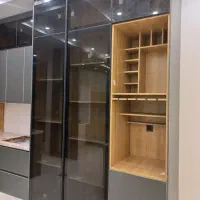 کابینت وکمد دیواری اقساطی