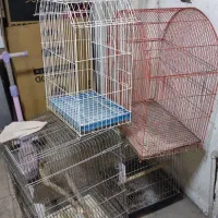 چهار عدد قفس یکجا
