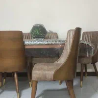 صندلی ناهار خوری نو استفاده نشده فروش فوری|میز و صندلی غذاخوری|شیراز, شهرک ولیعصر|دیوار