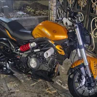 فروش موتورسیکلت بنلی جفت سیلندر
