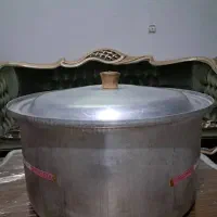 قابلمه و تشت روحی بزرگ