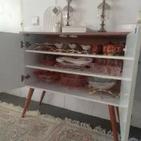 ابنه وکنسول درحدنو (خیلی کم کاره استفاده نشده)|بوفه، ویترین، کنسول|نیشابور, ناسیونال|دیوار