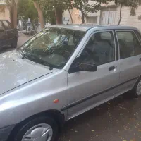 پراید خونگی بدون رنگ