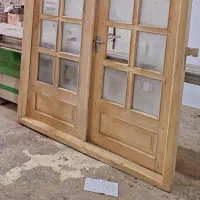 درب و پنجره چوبی|مصالح و تجهیزات ساختمان|اصفهان, ارداجی|دیوار