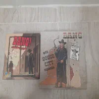 بردگیم بنگbang و bang with dodge city expansion