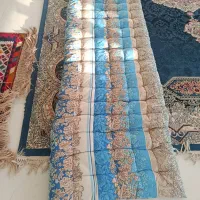 دو عدد کنار فرشی نو نو