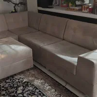 مبلمان راحتی همراه با ناهار خوری ۸نفره