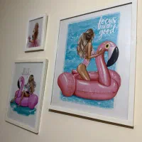 ۵ عدد قاب صورتی