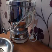 سماور تابان اتومات وپاسماوری استیل لگن استیل ۲۵cm