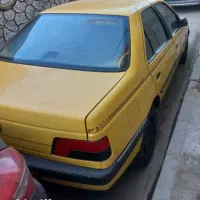 تاکسی خط شهریار رباط کریم مدل ۹۰ پژو۴۰۵ GIX