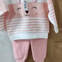 ست دخترانه صورتی برند ایپک